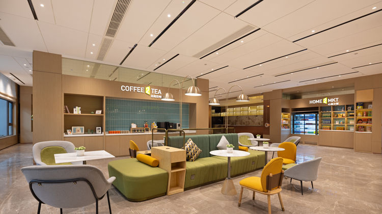 Home2 Suites by Hilton Chongqing Lobby