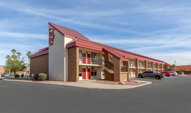 Red Roof Inn Tucson South - Airport Exterior