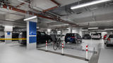 <b>Holiday Inn Express Munich City West Lobby</b>. Images powered by <a href="https://www.leonardoworldwide.com/" title="Leonardo Worldwide" target="_blank">Leonardo</a>.