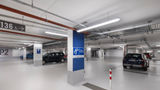 <b>Holiday Inn Express Munich City West Lobby</b>. Images powered by <a href="https://www.leonardoworldwide.com/" title="Leonardo Worldwide" target="_blank">Leonardo</a>.