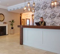 Fraser Suites Edinburgh Lobby