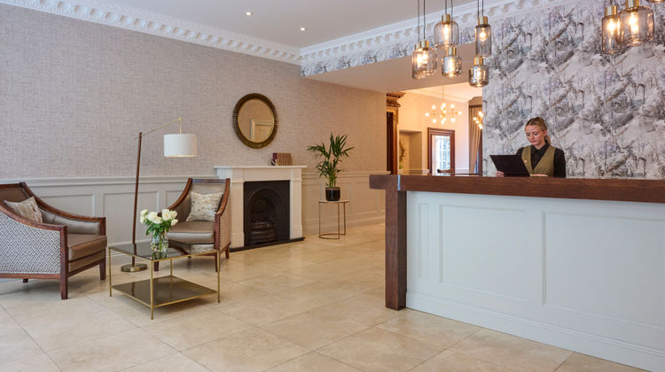 Fraser Suites Edinburgh Lobby