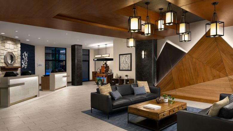 <b>Delta Hotels Whistler Village Suites Lobby</b>. Images powered by <a href="https://www.leonardoworldwide.com/" title="Leonardo Worldwide" target="_blank">Leonardo</a>.