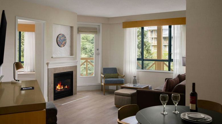 <b>Delta Hotels Whistler Village Suites Suite</b>. Images powered by <a href="https://www.leonardoworldwide.com/" title="Leonardo Worldwide" target="_blank">Leonardo</a>.