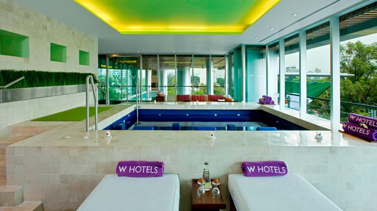 W Mexico City Pool