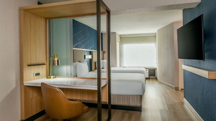 SpringHill Suites Denver Westminster Suite