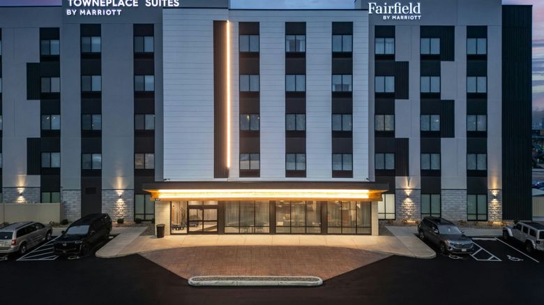 <b>Fairfield Inn & Suites Cincinnati Oakley Exterior</b>. Images powered by <a href="https://www.leonardoworldwide.com/" title="Leonardo Worldwide" target="_blank">Leonardo</a>.