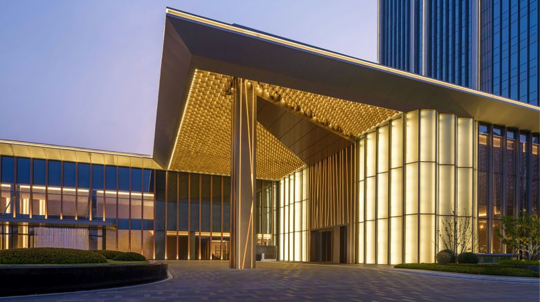<b>Renaissance Qingdao Hotel Exterior</b>. Images powered by <a href="https://www.leonardoworldwide.com/" title="Leonardo Worldwide" target="_blank">Leonardo</a>.