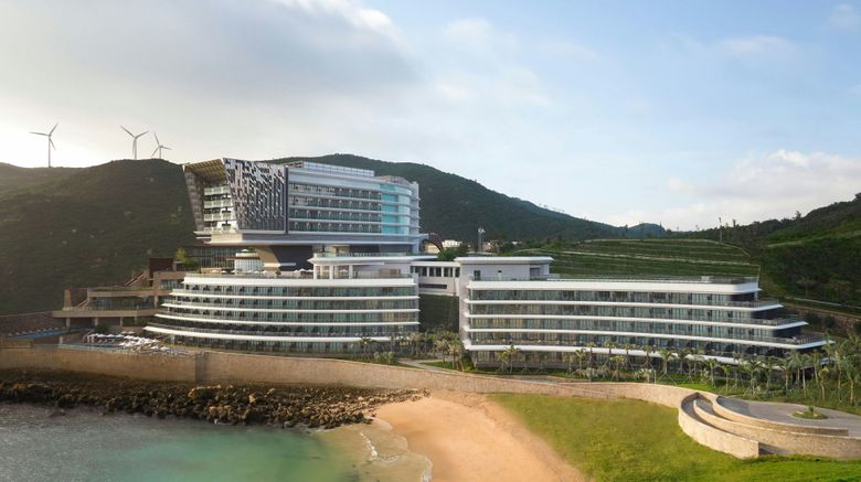 <b>Zhuhai Dong'ao Island Marriott Resort Exterior</b>. Images powered by <a href="https://www.leonardoworldwide.com/" title="Leonardo Worldwide" target="_blank">Leonardo</a>.
