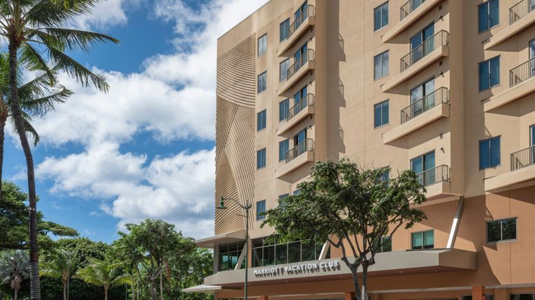 <b>Marriott Vacation Club, Waikiki Exterior</b>. Images powered by <a href="https://www.leonardoworldwide.com/" title="Leonardo Worldwide" target="_blank">Leonardo</a>.