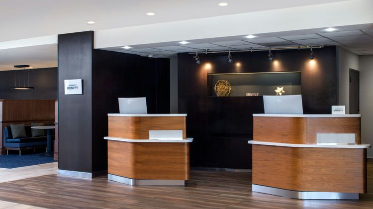 Courtyard by Marriott Phoenix Airport Lobby