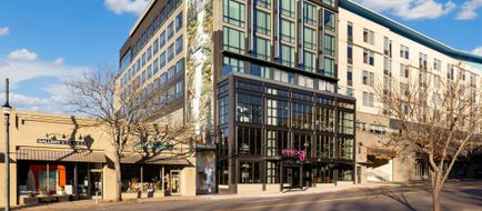 Moxy Asheville Downtown Exterior