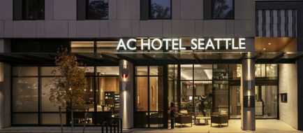 AC Hotel Seattle Downtown Exterior