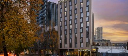AC Hotel Seattle Downtown Exterior