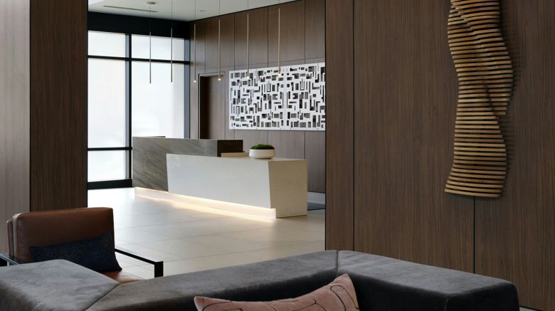 <b>AC Hotel Seattle Downtown Lobby</b>. Images powered by <a href="https://www.leonardoworldwide.com/" title="Leonardo Worldwide" target="_blank">Leonardo</a>.