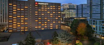 Glasgow Marriott Hotel Exterior