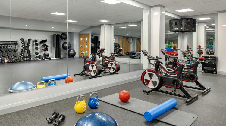 Glasgow Marriott Hotel Health Club