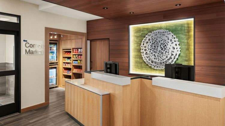Fairfield Inn & Suites Cedar Rapids N Lobby