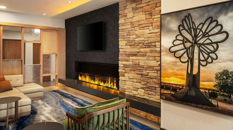Fairfield Inn & Suites Cedar Rapids N Lobby
