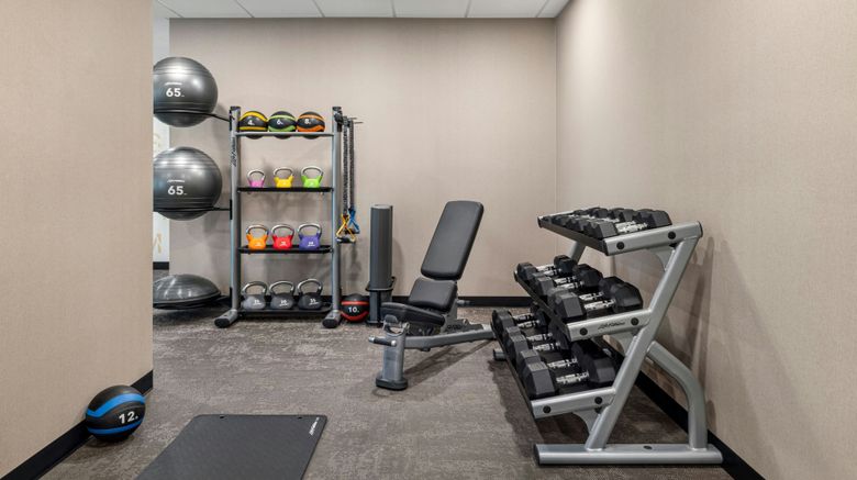<b>Residence Inn Mechanicsburg Health Club</b>. Images powered by <a href="https://www.leonardoworldwide.com/" title="Leonardo Worldwide" target="_blank">Leonardo</a>.