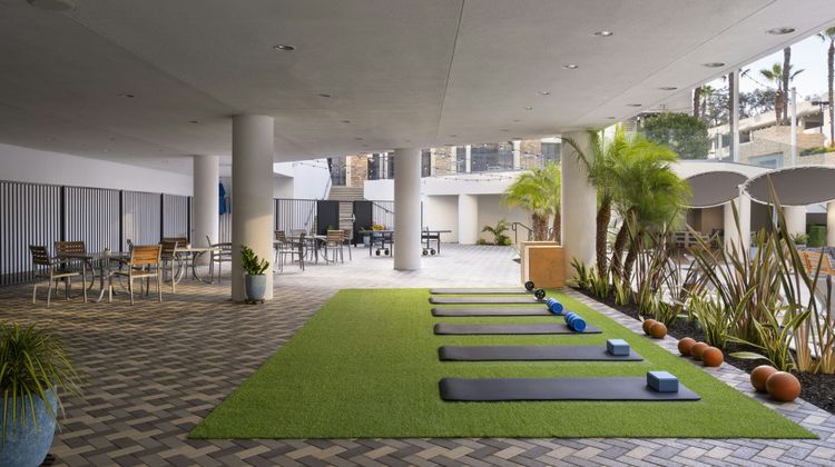 Irvine Marriott Recreation
