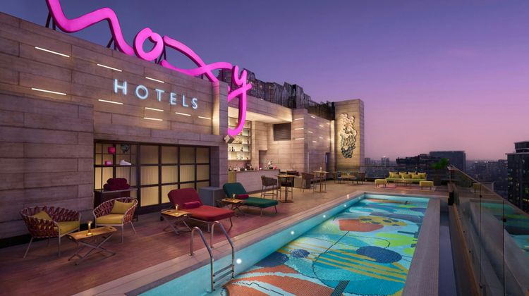 Moxy Mumbai Andheri West Pool