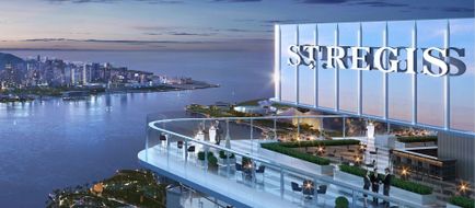 The St Regis Shenzhen Bao'an Exterior