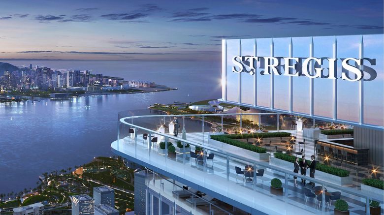 <b>The St Regis Shenzhen Bao'an Exterior</b>. Images powered by <a href="https://www.leonardoworldwide.com/" title="Leonardo Worldwide" target="_blank">Leonardo</a>.
