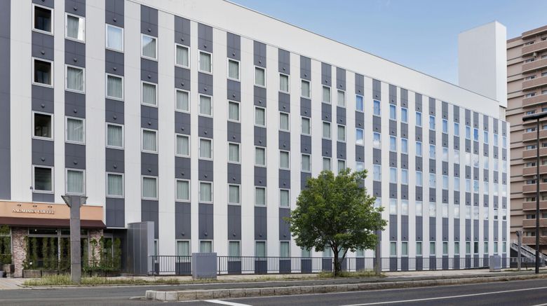 <b>Four Points Flex by Sheraton Morioka Exterior</b>. Images powered by <a href="https://www.leonardoworldwide.com/" title="Leonardo Worldwide" target="_blank">Leonardo</a>.