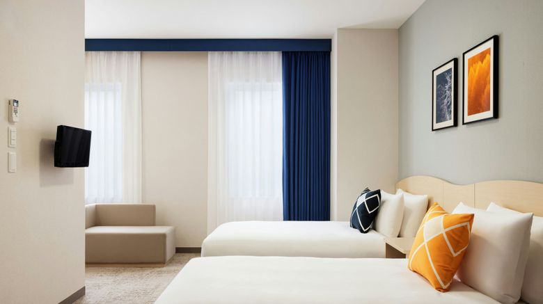 <b>Four Points Flex by Sheraton Morioka Room</b>. Images powered by <a href="https://www.leonardoworldwide.com/" title="Leonardo Worldwide" target="_blank">Leonardo</a>.