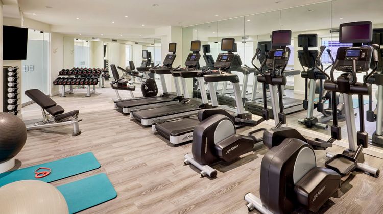 Hamburg Marriott Hotel Health Club
