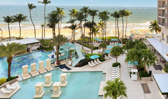 Marriott Resort & Stellaris Casino Exterior