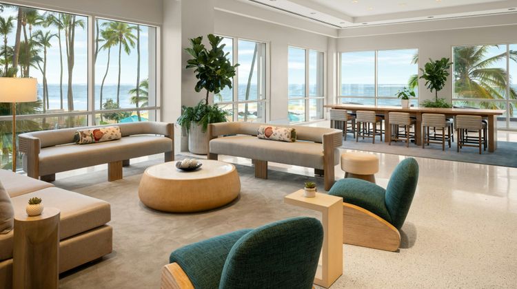 Marriott Resort & Stellaris Casino Lobby