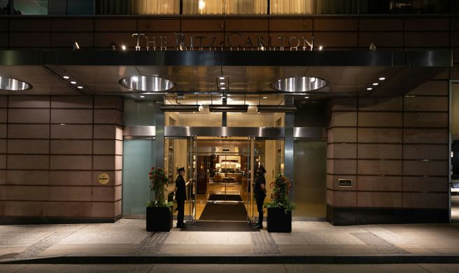 The Ritz-Carlton, Boston Exterior