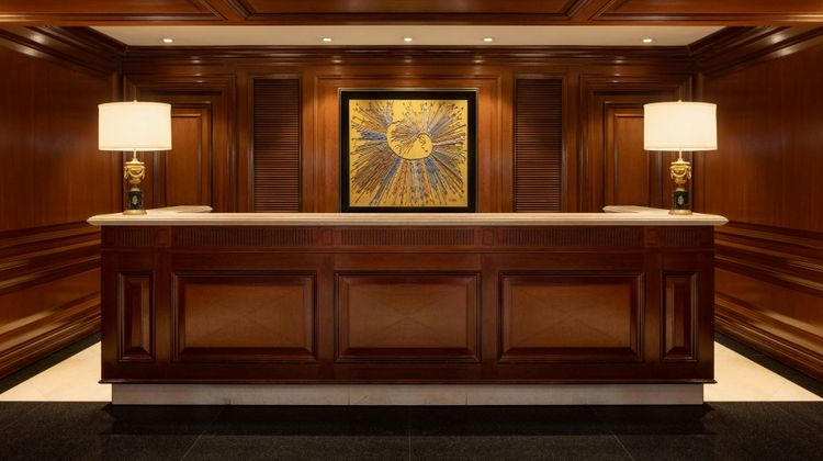 The Ritz-Carlton, Santiago Lobby