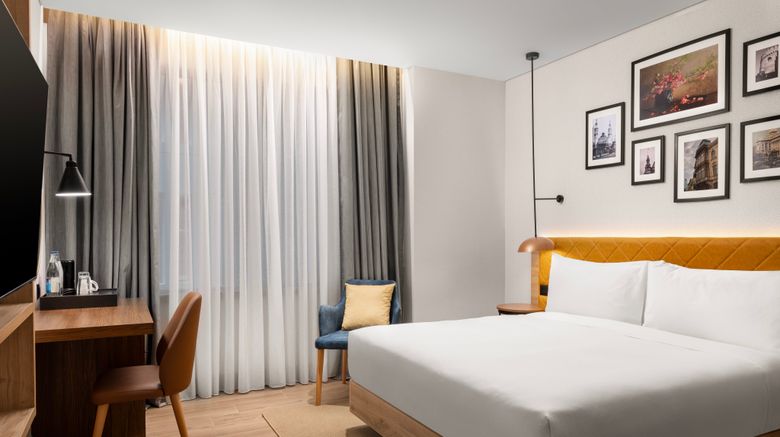 <b>Hilton Garden Inn Baku Room</b>. Images powered by <a href="https://www.leonardoworldwide.com/" title="Leonardo Worldwide" target="_blank">Leonardo</a>.