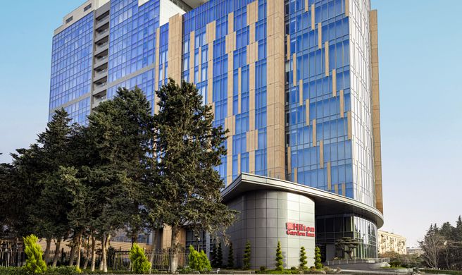 Hilton Garden Inn Baku Exterior