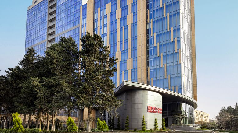 <b>Hilton Garden Inn Baku Exterior</b>. Images powered by <a href="https://www.leonardoworldwide.com/" title="Leonardo Worldwide" target="_blank">Leonardo</a>.