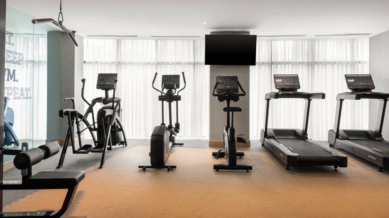 <b>Hilton Garden Inn Baku Recreation</b>. Images powered by <a href="https://www.leonardoworldwide.com/" title="Leonardo Worldwide" target="_blank">Leonardo</a>.