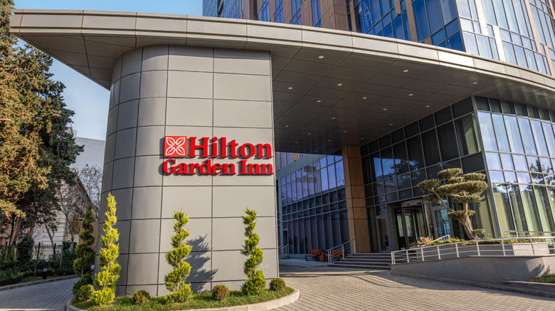 <b>Hilton Garden Inn Baku Exterior</b>. Images powered by <a href="https://www.leonardoworldwide.com/" title="Leonardo Worldwide" target="_blank">Leonardo</a>.