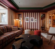 Chalet Hotel Schoenegg Lobby