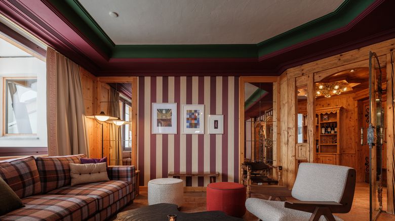 <b>Chalet Hotel Schoenegg Lobby</b>. Images powered by <a href="https://www.leonardoworldwide.com/" title="Leonardo Worldwide" target="_blank">Leonardo</a>.