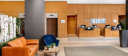 The Westin Edmonton Lobby