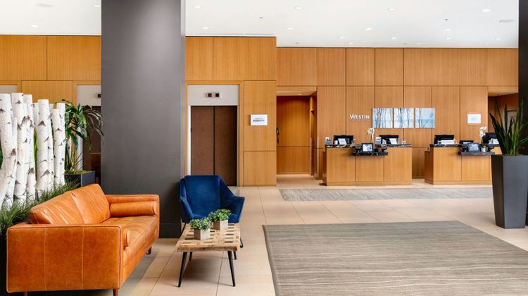 The Westin Edmonton Lobby