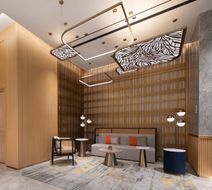 Hilton Garden Inn Huaxiang Tiantan Hosp Lobby
