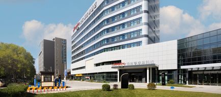 Hampton by Hilton Beijing Bird's Nest Exterior