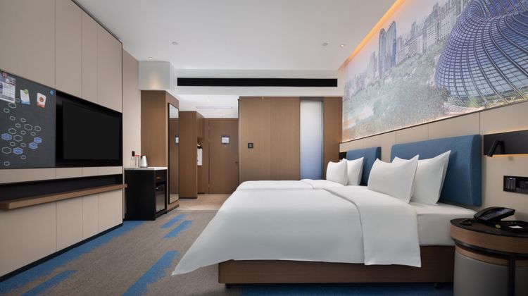 Hampton by Hilton Beijing Bird's Nest Room