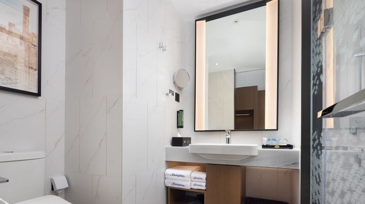 Hampton by Hilton Beijing Bird's Nest Room