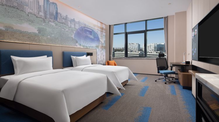 Hampton by Hilton Beijing Bird's Nest Room