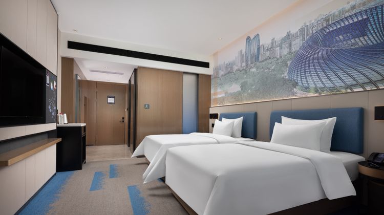 Hampton by Hilton Beijing Bird's Nest Room